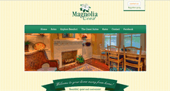Desktop Screenshot of magnoliacourtsuites.com